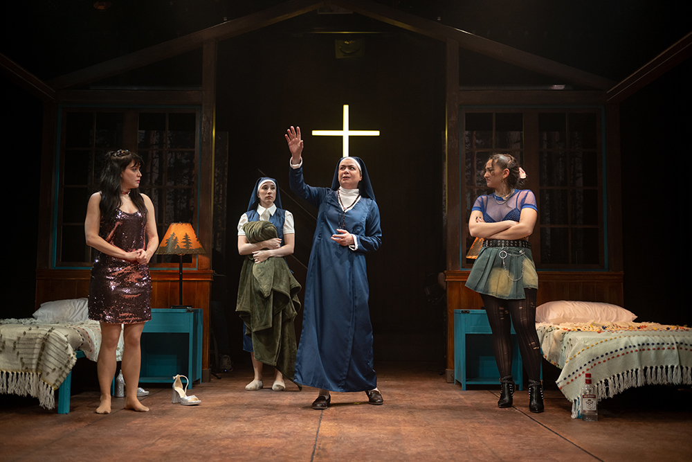 "La Llamada," the pop-infused musical making its U.S. debut at Repertorio Español this season in New York, is meant to welcome believers and non-believers alike. (Michael Palma Mir)